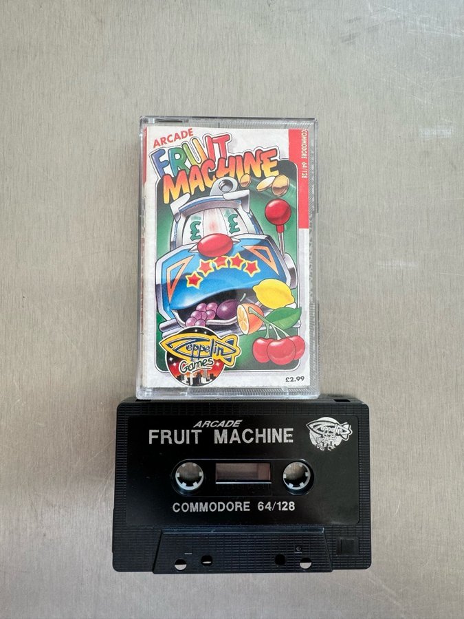 Fruit Machine (Commodore 64/128)