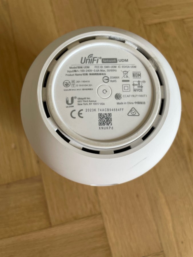 Ubiquiti UniFi Dream Machine (UDM)