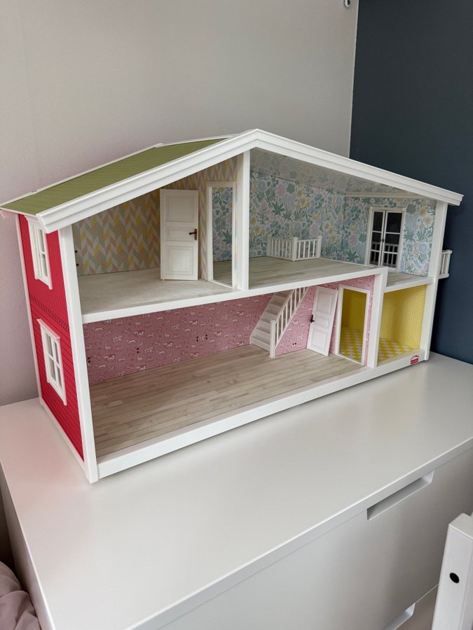 Lundby dockhus adapter belysning