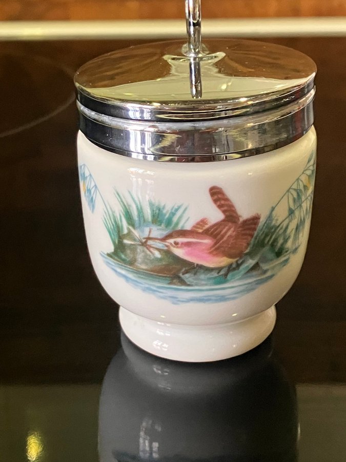 Äggkopp Egg Coddler Royal Worcester vintage 70s