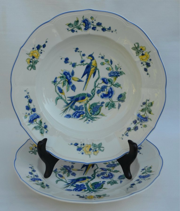 Villeroy Boch - Phoenix Blau - djup tallrik