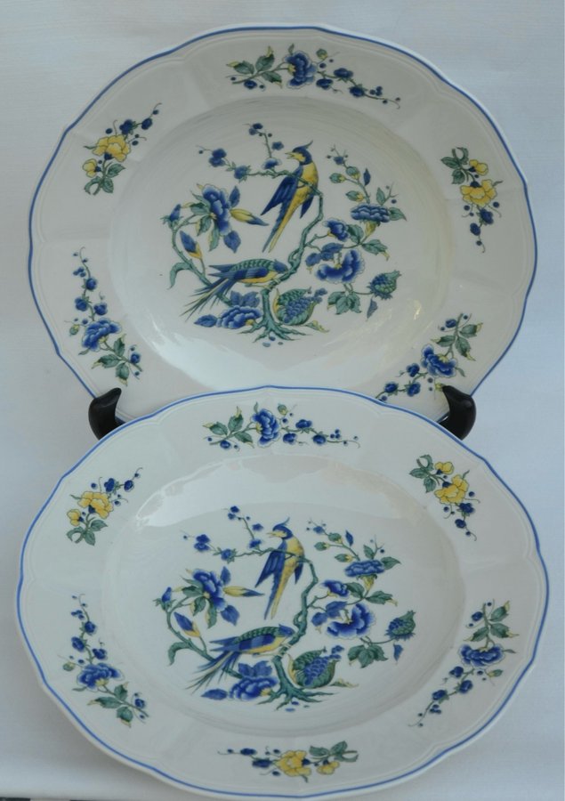 Villeroy Boch - Phoenix Blau - djup tallrik