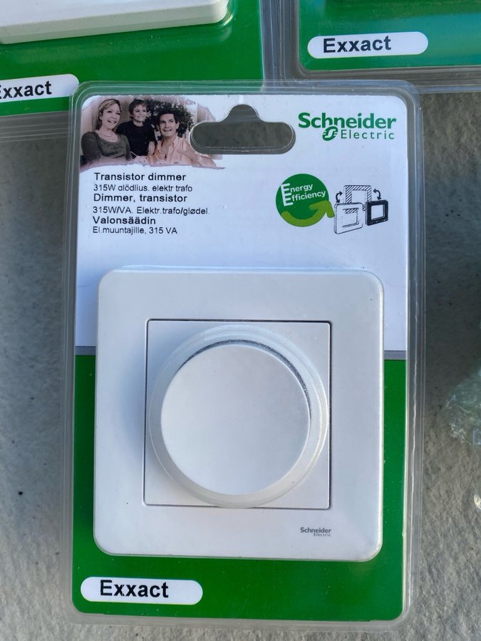 Schneider Electric Exxact Dimmer 315W