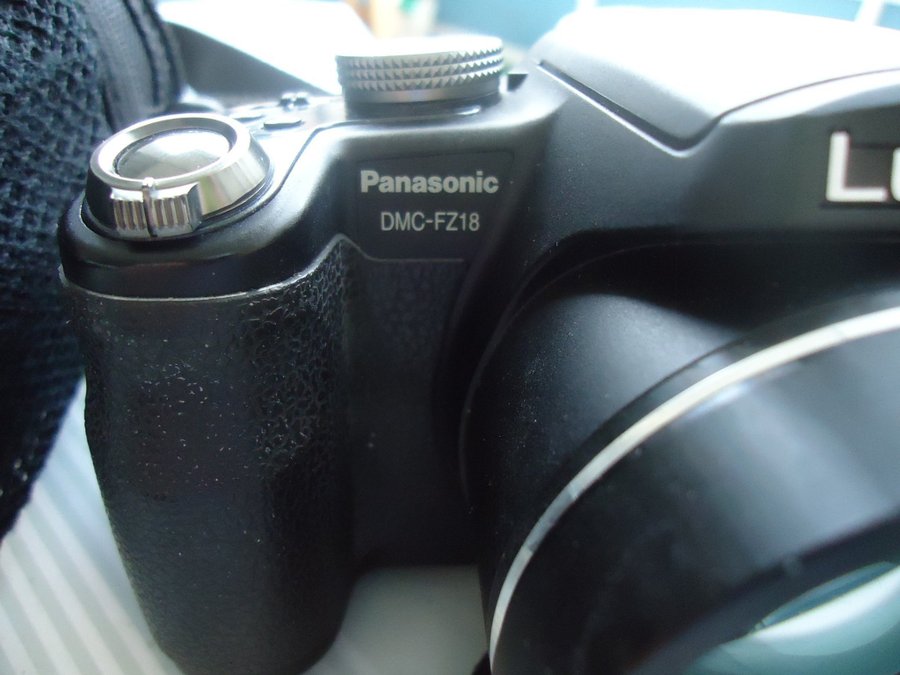 Panasonic Lumix DMC-FZ18 Digitalkamera