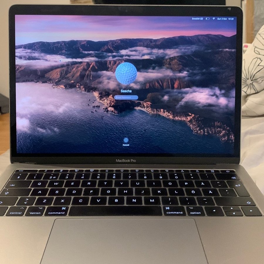 MacBook Pro 13" 2017-New Battery