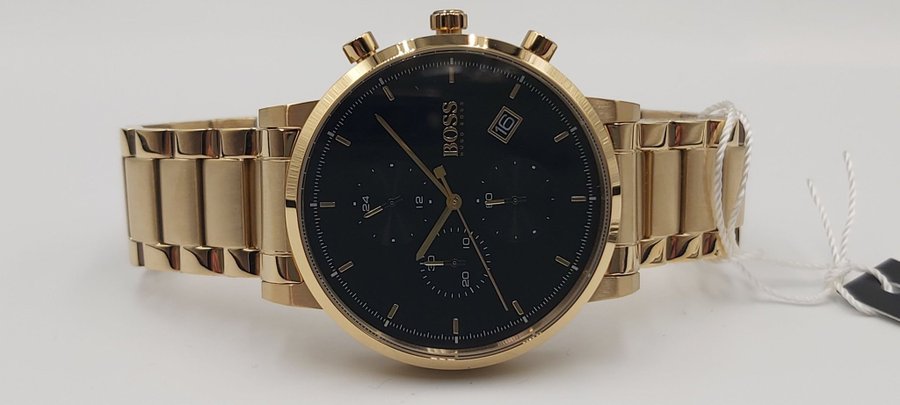 BOSS Hugo Boss Integrity HB1513781 Chronograaf Herenhorloge Goud