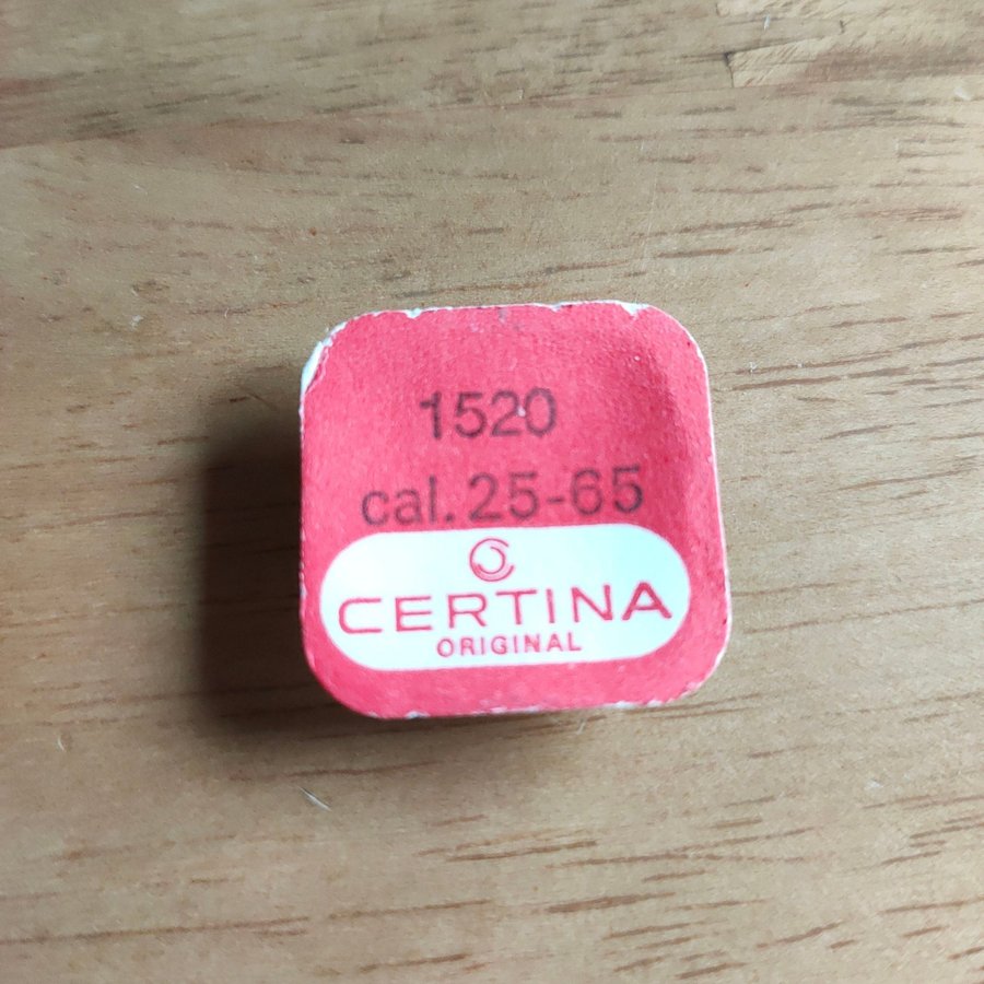 Certina reservdel 1520