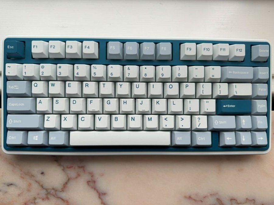 Varmilo Minilo 75% - 2.4GHz/Bluetooth/kabel, hotswap, RGB, Kailh Prestige Silent