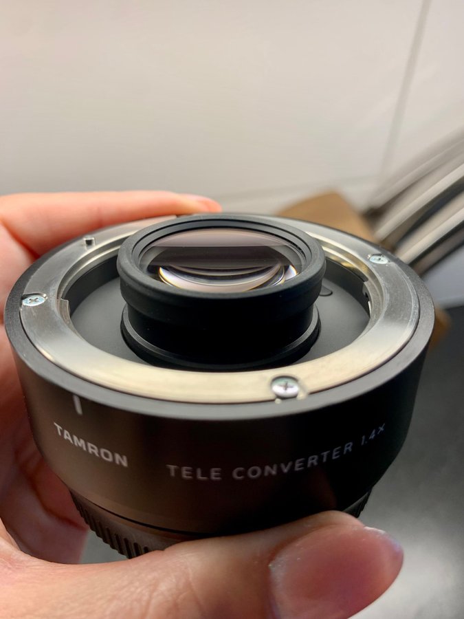 Tamron telekonverter 1,4x till Canon