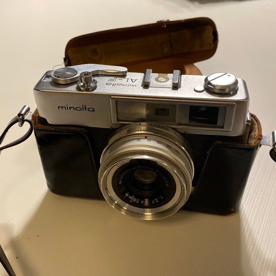 Vintage Minolta AL-F kamera