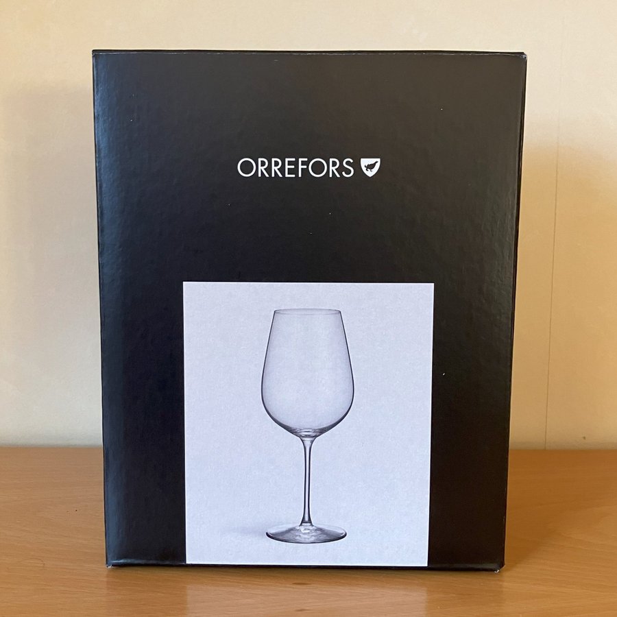 Orrefors Balance Wine Glas 2-pack