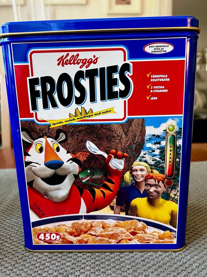 Kellogg’s plåtburk