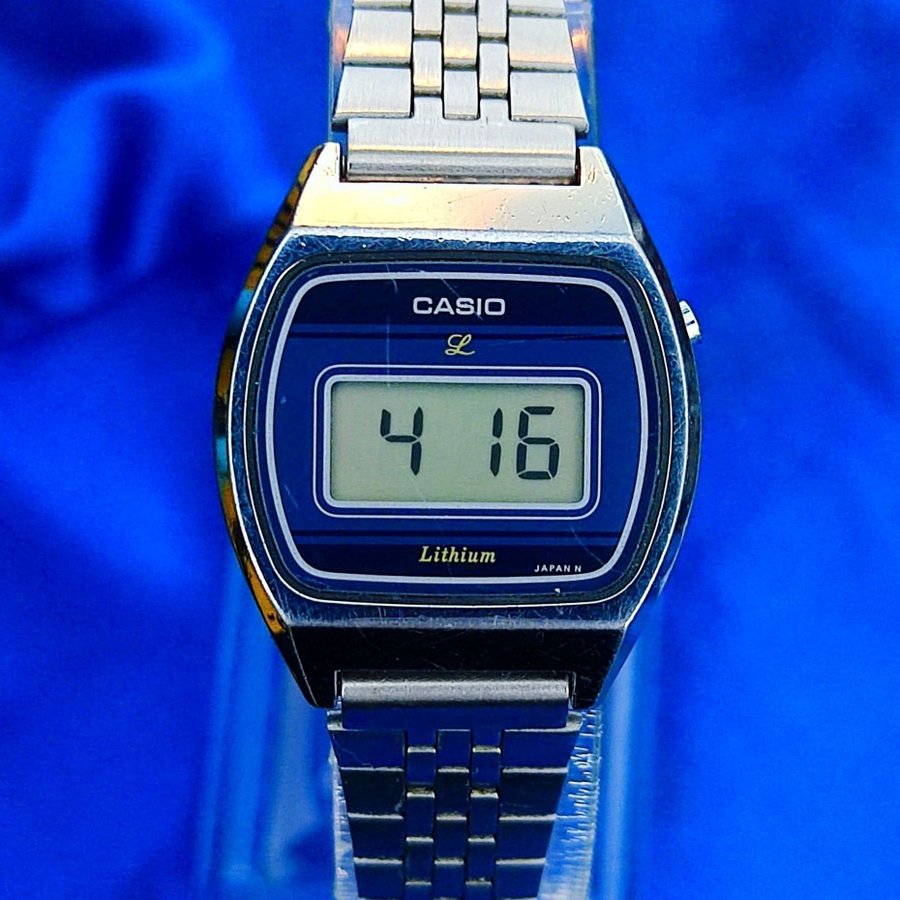 Casio JDM from the first classic 1978