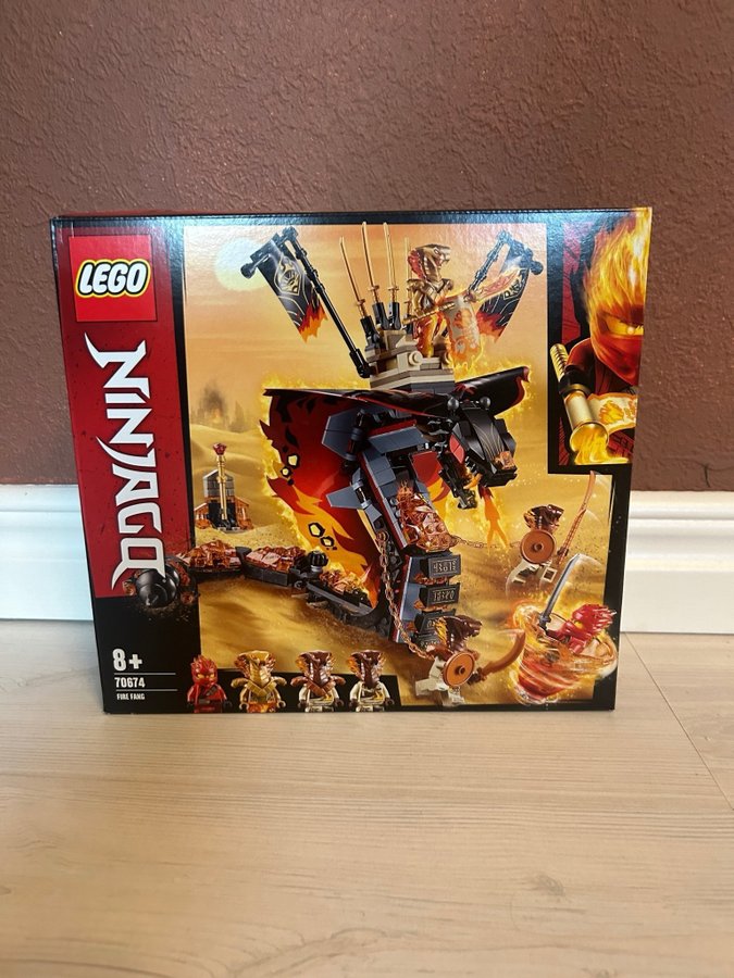 LEGO Ninjago 70674 - Elddraken