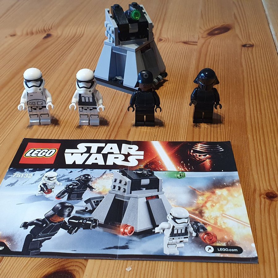 Lego Star Wars 75132 - First Order Battle Pack