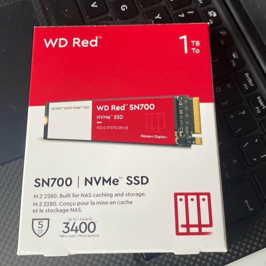 WD Red SN700 NVMe SSD M.2 2280