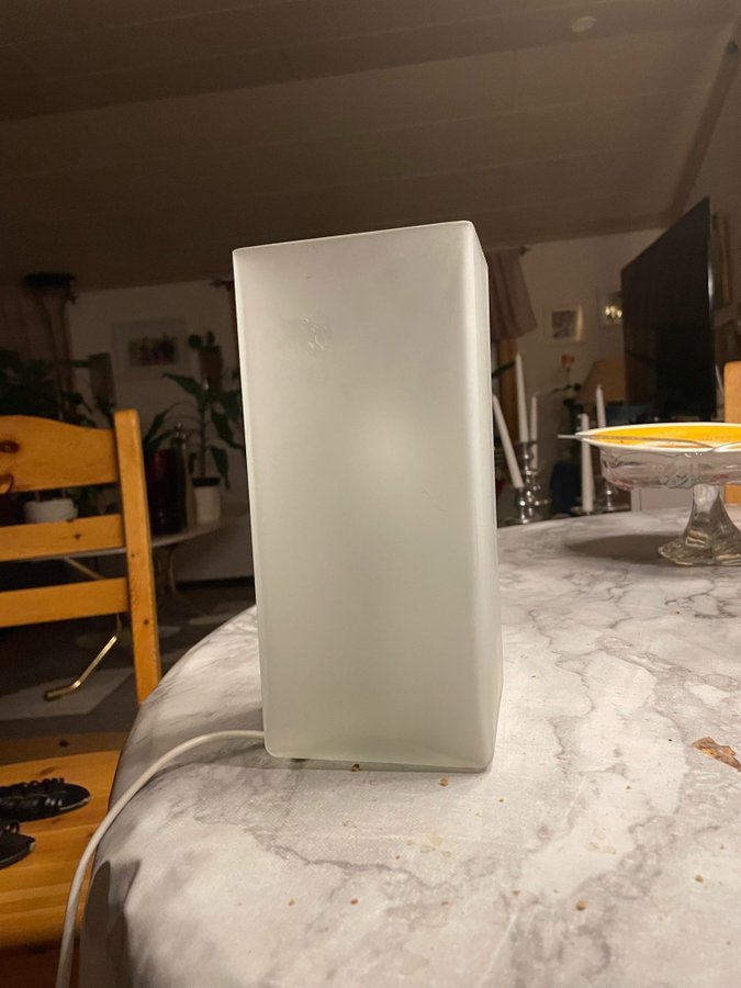 Frosted Glass Table Lamp