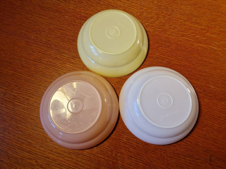 Tupperware retro burkar