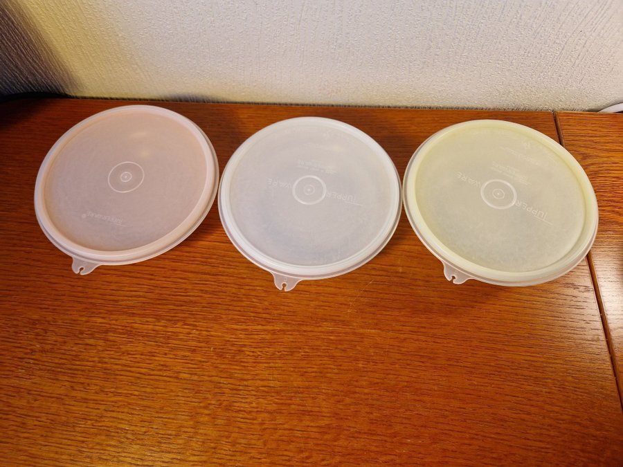 Tupperware retro burkar