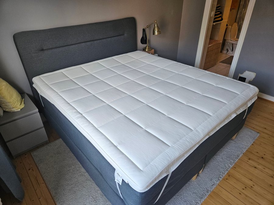 IKEA SAULAND bäddmadrass, 180x200 cm (used briefly)