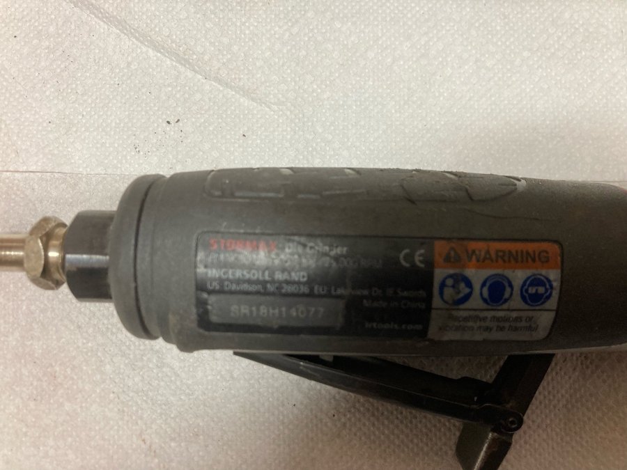 Ingersoll Rand Slip-On Air Grinder SR18H14077