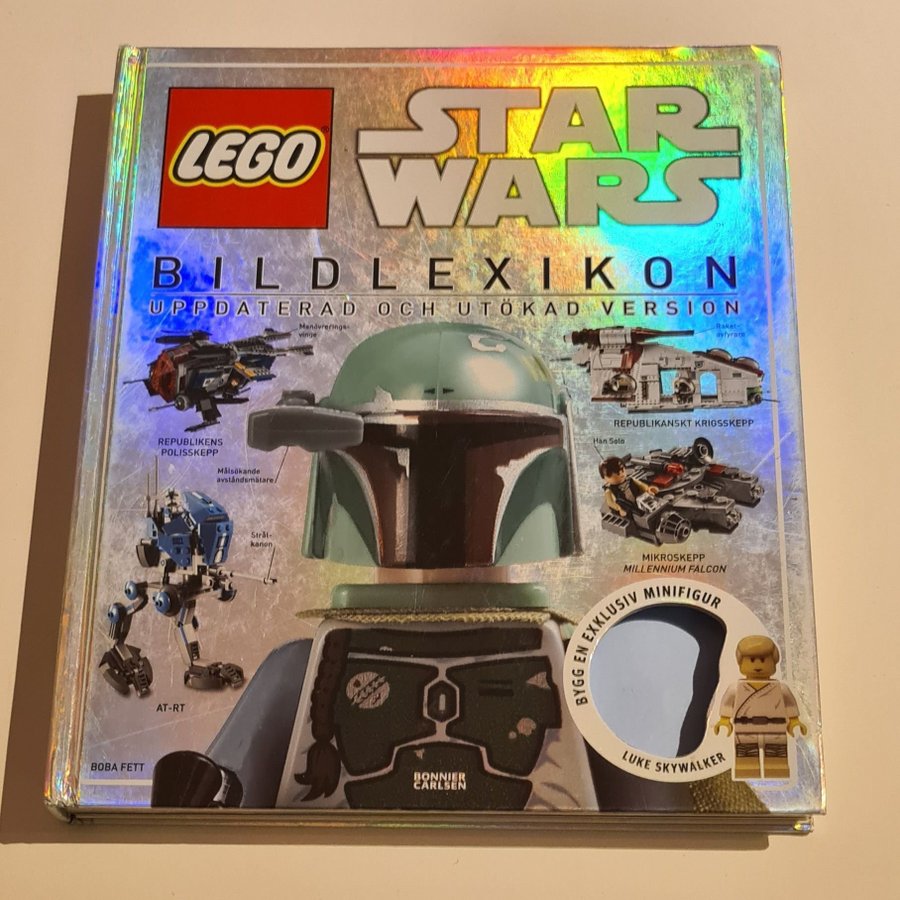 LEGO Star Wars Bildlexikon Uppdaterad och Utökad Version - Sven Beerepoot 