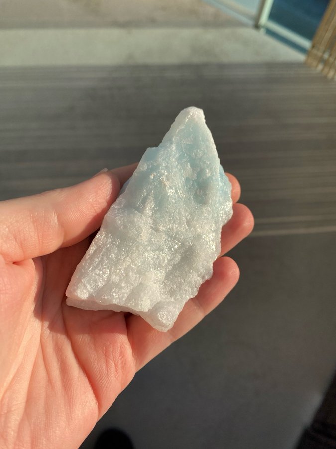 AKVAMARIN Kristall Rå | AQUAMARINE Raw Crystal