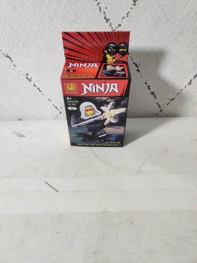 Ninja Minifigur Oanvänd/NY