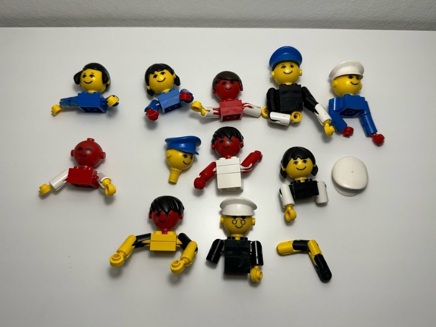 Lego Minifigurer - Retro 70tal