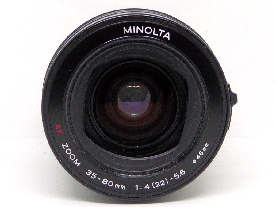 Minolta AF 35-80/4-5.6.