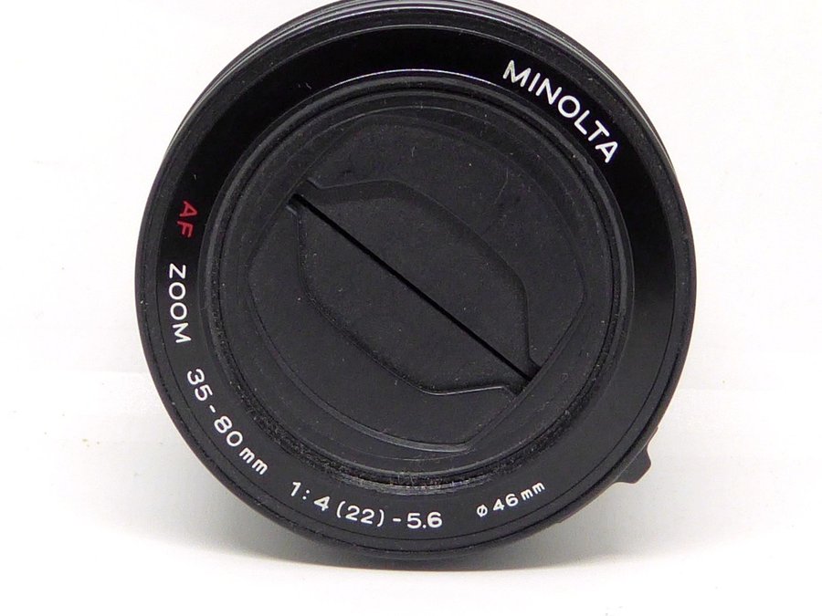 Minolta AF 35-80/4-5.6.