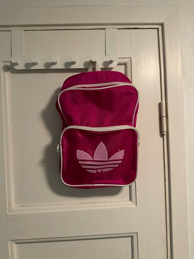 Adidas - Rosa ryggsäck - 90s