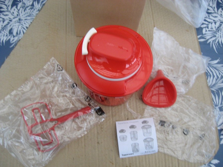 Tupperware - Super Sonic - Chopper Stor 1,35 L **Ny**