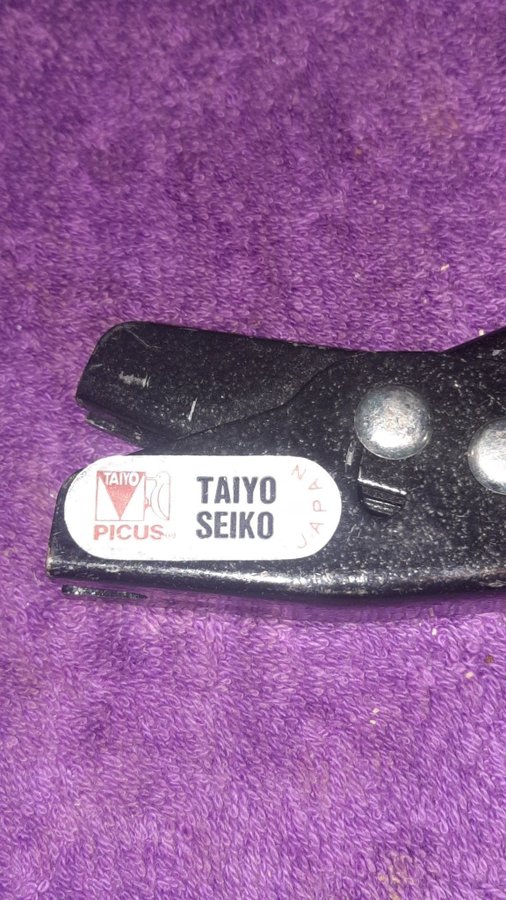 Ny Taiyo Seiko Montagetång