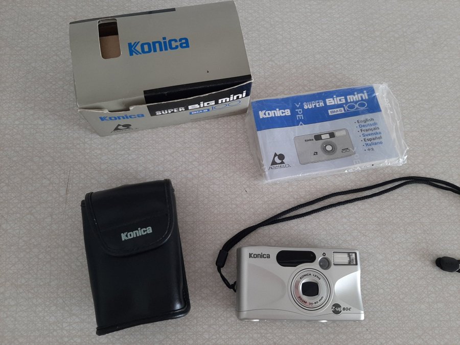 Konica Super Big Mini EU-mini AF