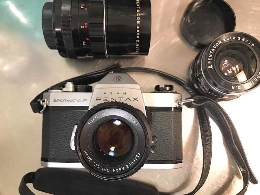 Pentax Spotmatic F kamera