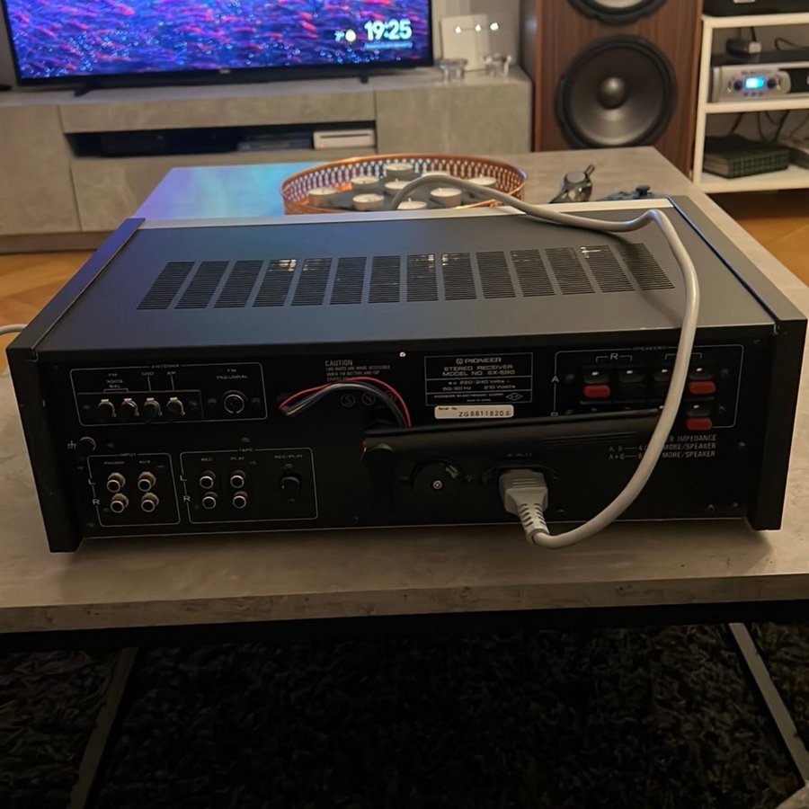 Pioneer sx-590