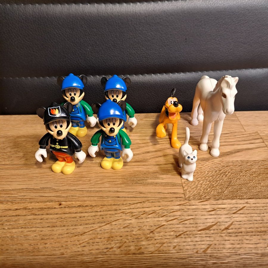 Mickey Mouse, Pluto djur och figurer Lego