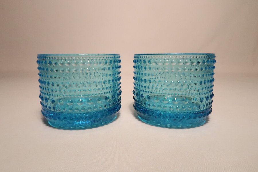 Ljuslyktor "Kastehelmi" Oiva Toikka Iittala Finland