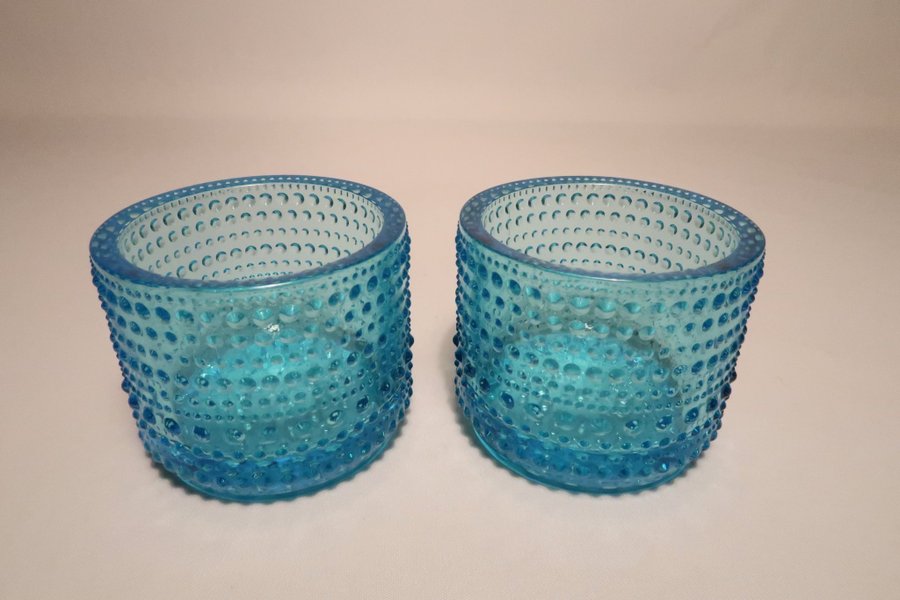 Ljuslyktor "Kastehelmi" Oiva Toikka Iittala Finland