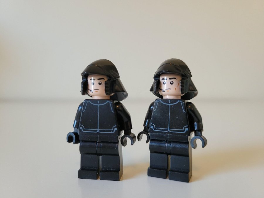 Lego - Star Wars - First Order Shuttle Pilot x 2 - sw0871 - Minifigur