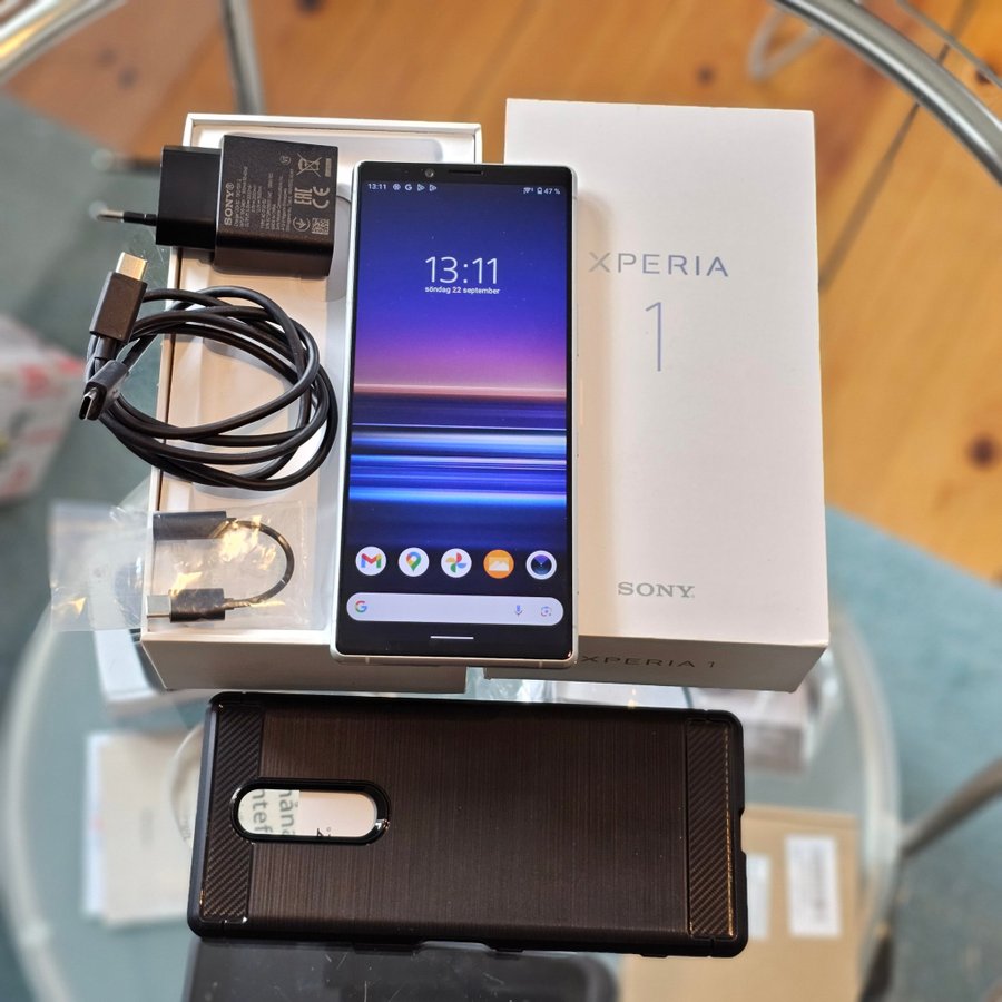 Sony Xperia 1 ­· Dual SIM (128GB / 6GB - fint skick!)