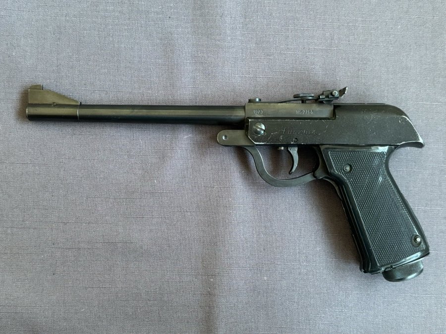 Luftpistol, Lucznik, cal 177