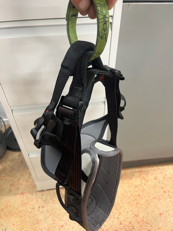 Petzl Corax klättersele storlek 1