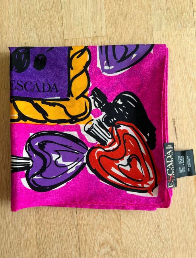 Escada Silk Scarf