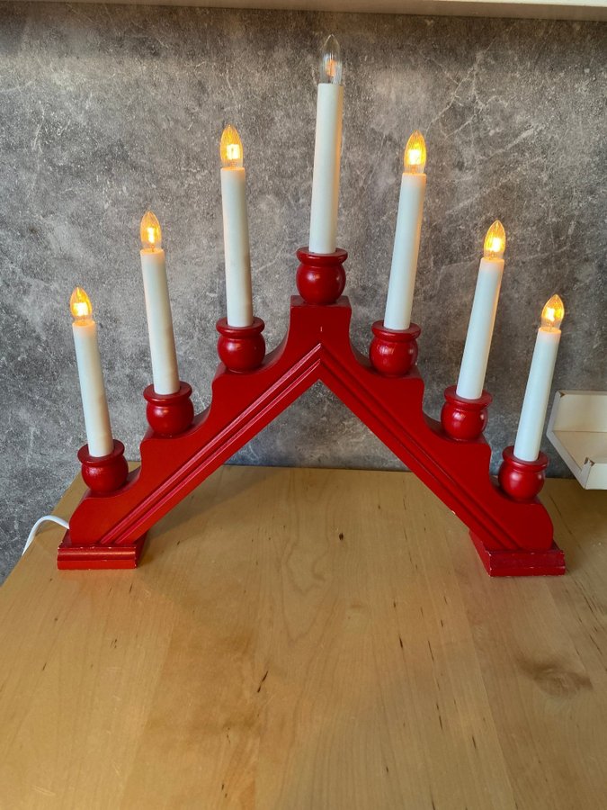 Ljusstake kulljusstake adventsljusstake