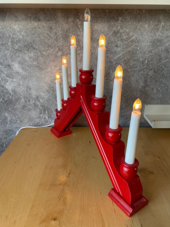 Ljusstake kulljusstake adventsljusstake