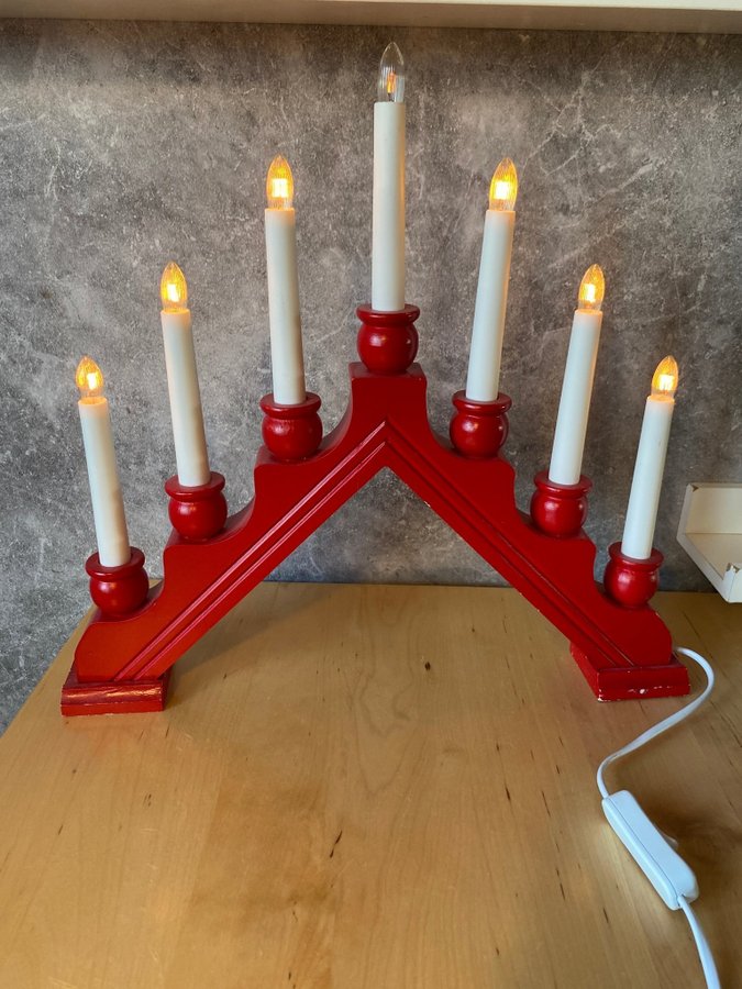 Ljusstake kulljusstake adventsljusstake