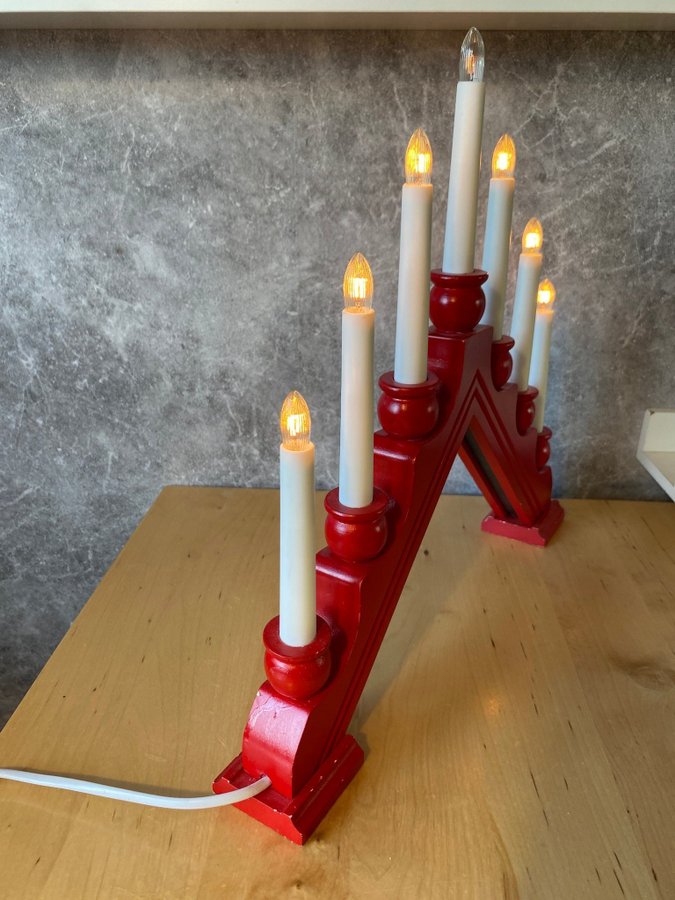 Ljusstake kulljusstake adventsljusstake