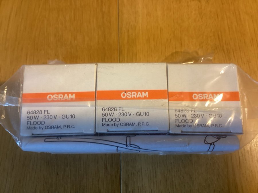 LEDING Osram Halogenlampor